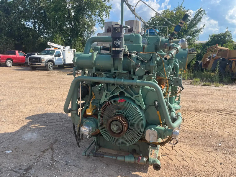 Motor industrial de gas natural CAT 3512 (780 HP)