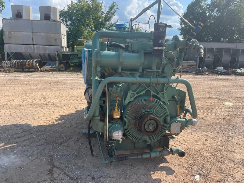 Motor industrial de gas natural CAT 3512 (780 HP)