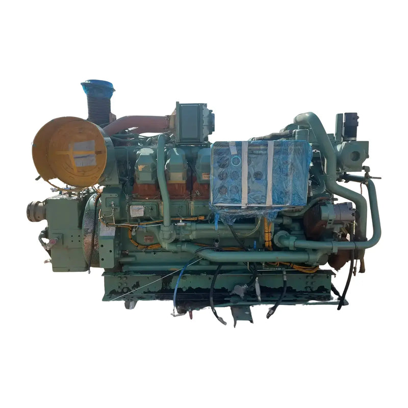 Motor industrial de gas natural CAT 3512 (780 HP)
