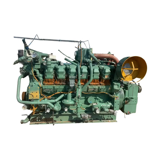 CAT 3512 Industrial Natural Gas Engine (573 Kw, 780 Hp)