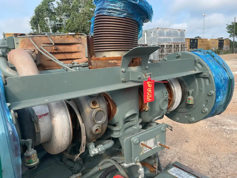 Motor industrial de gas natural CAT 3512 (780 HP)