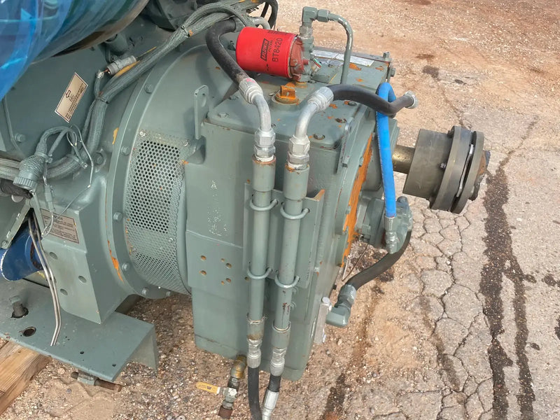Motor industrial de gas natural CAT 3512 (780 HP)