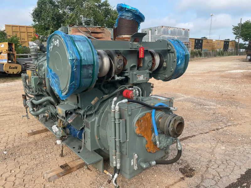 Motor industrial de gas natural CAT 3512 (780 HP)