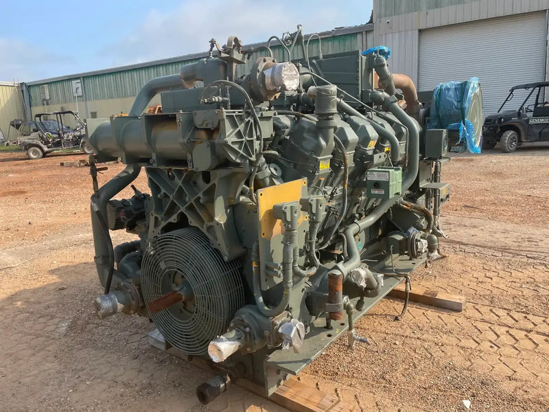 Motor industrial de gas natural CAT 3512 (780 HP)