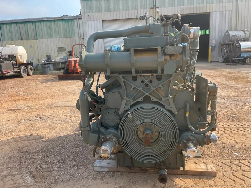 Motor industrial de gas natural CAT 3512 (780 HP)