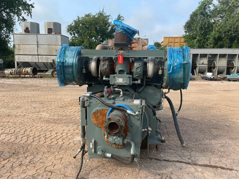 Motor industrial de gas natural CAT 3512 (780 HP)