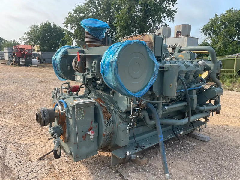 Motor industrial de gas natural CAT 3512 (780 HP)