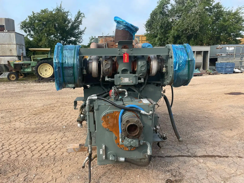 Motor industrial de gas natural CAT 3512 (780 HP)