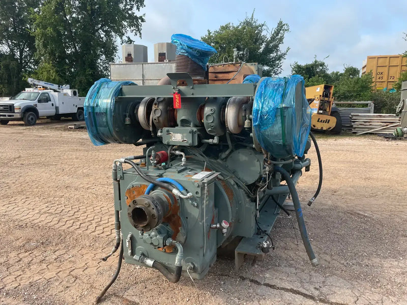 Motor industrial de gas natural CAT 3512 (780 HP)