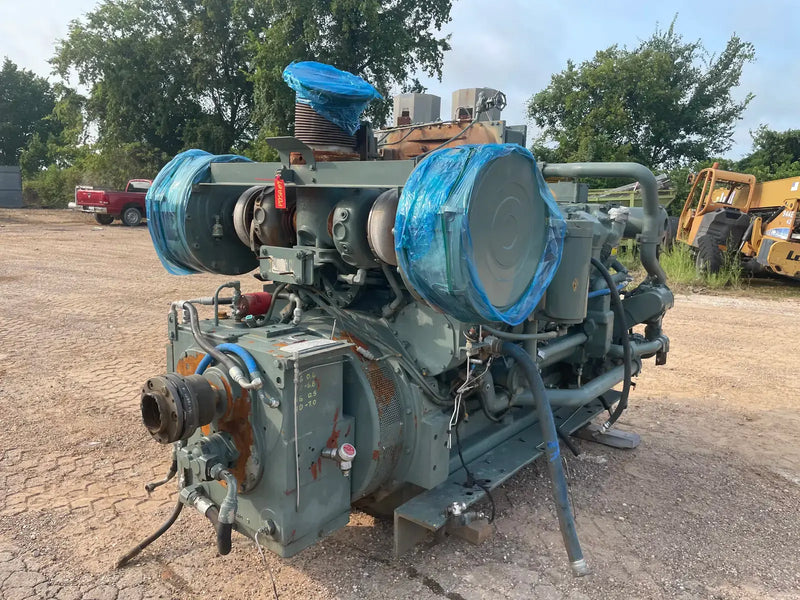 Motor industrial de gas natural CAT 3512 (780 HP)