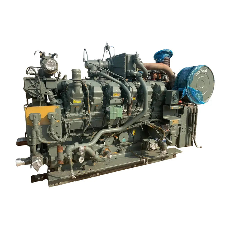 Motor industrial de gas natural CAT 3512 (780 HP)