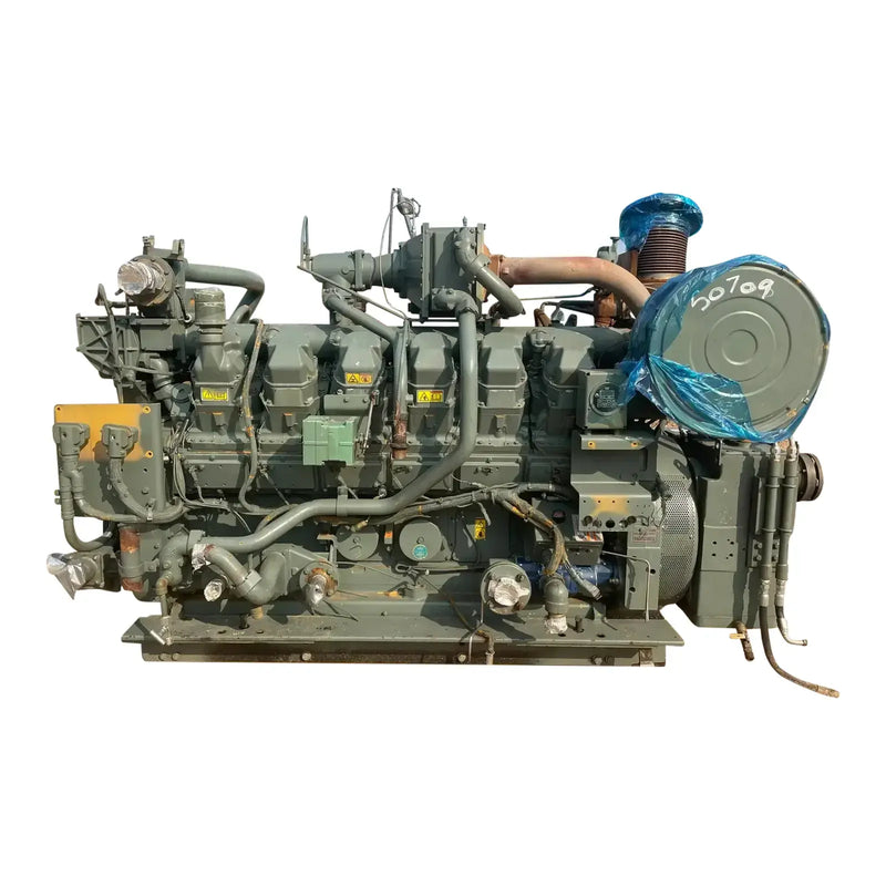 Motor industrial de gas natural CAT 3512 (780 HP)