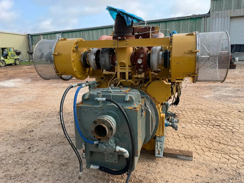 Motor industrial de gas natural CAT 3512 (780 HP)