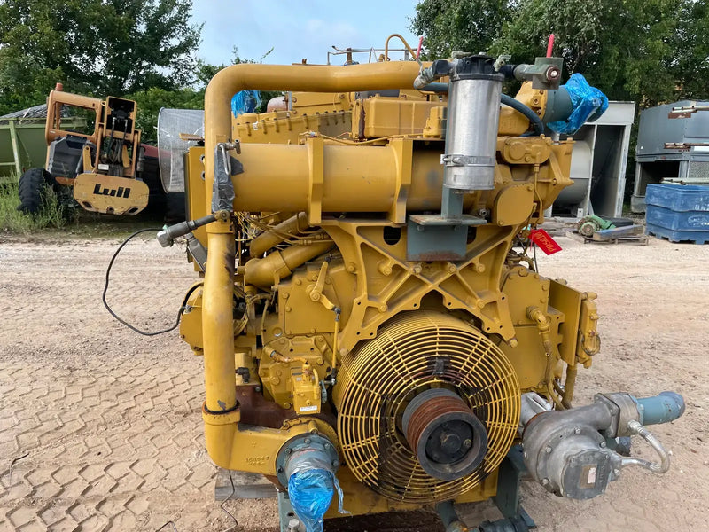 Motor industrial de gas natural CAT 3512 (780 HP)