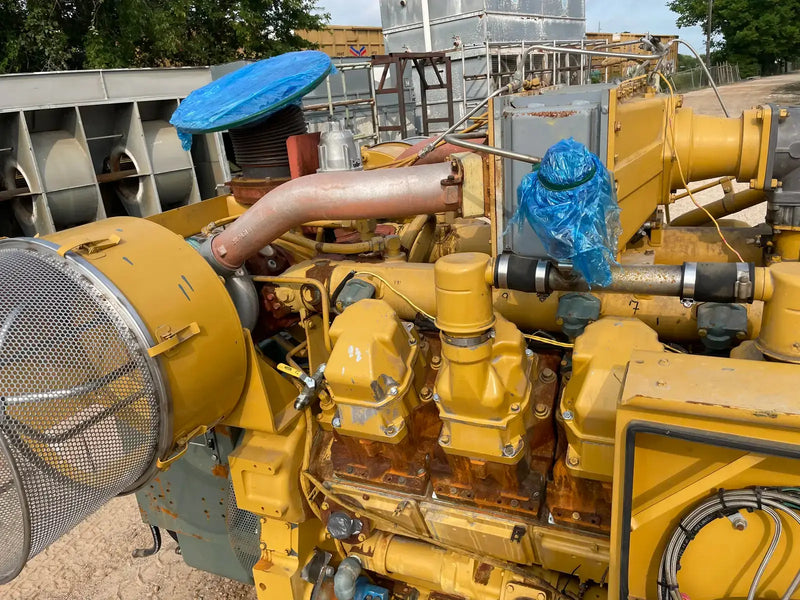 Motor industrial de gas natural CAT 3512 (780 HP)