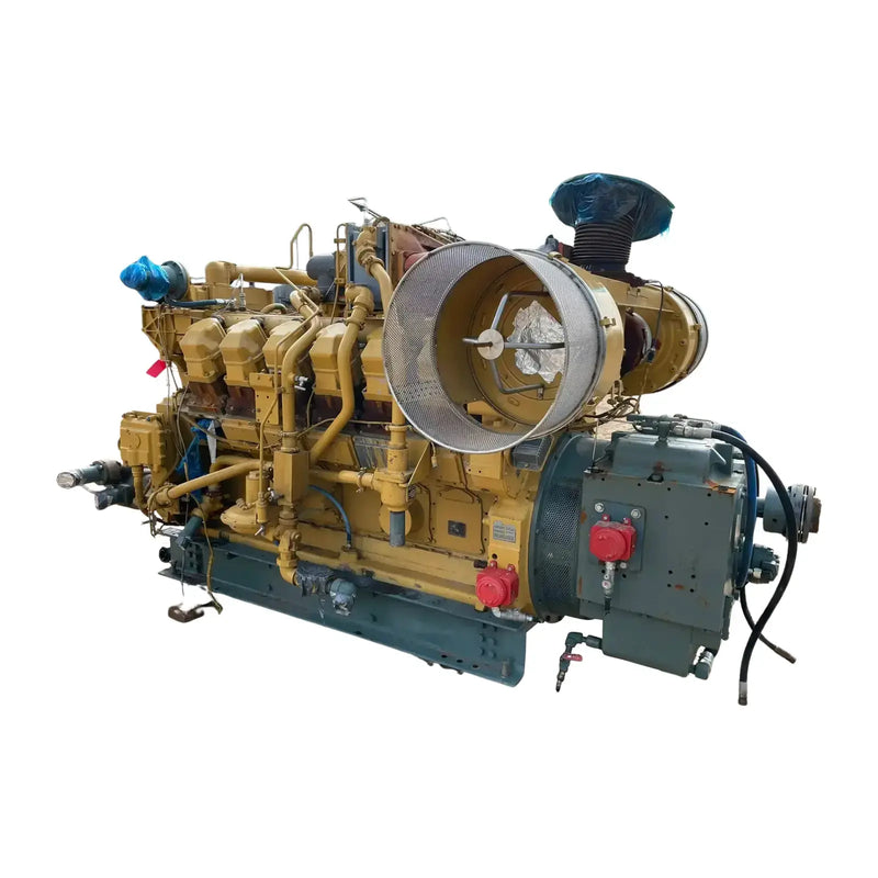 Motor industrial de gas natural CAT 3512 (780 HP)