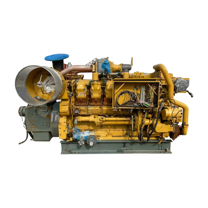 Motor industrial de gas natural CAT 3512 (780 HP)