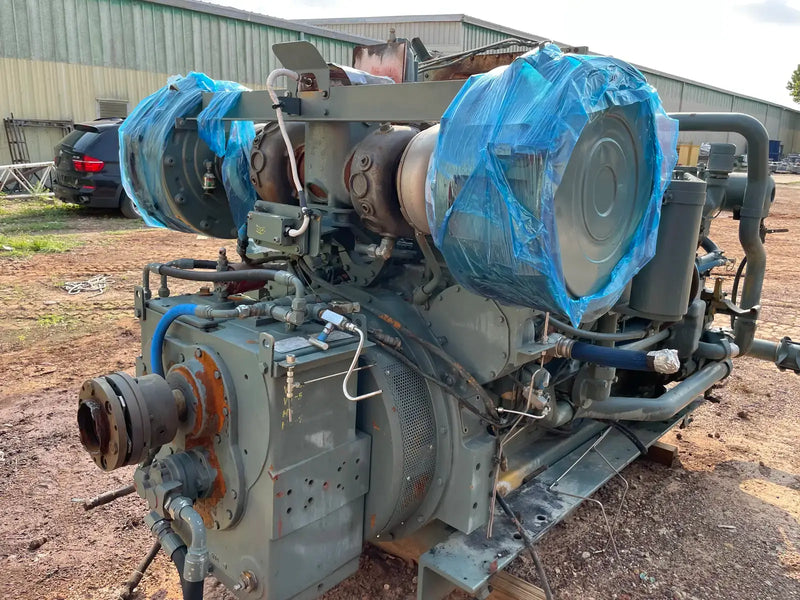 Motor industrial de gas natural CAT 3512 (780 HP)