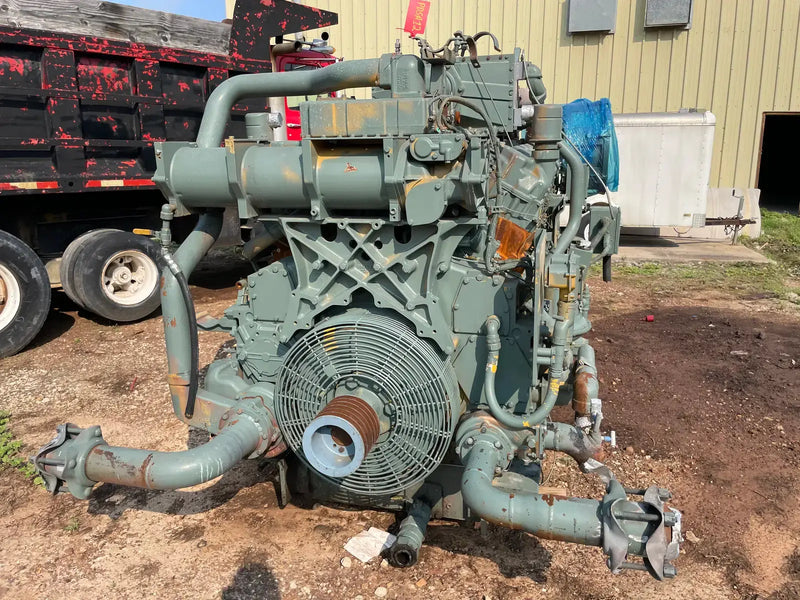 Motor industrial de gas natural CAT 3512 (780 HP)