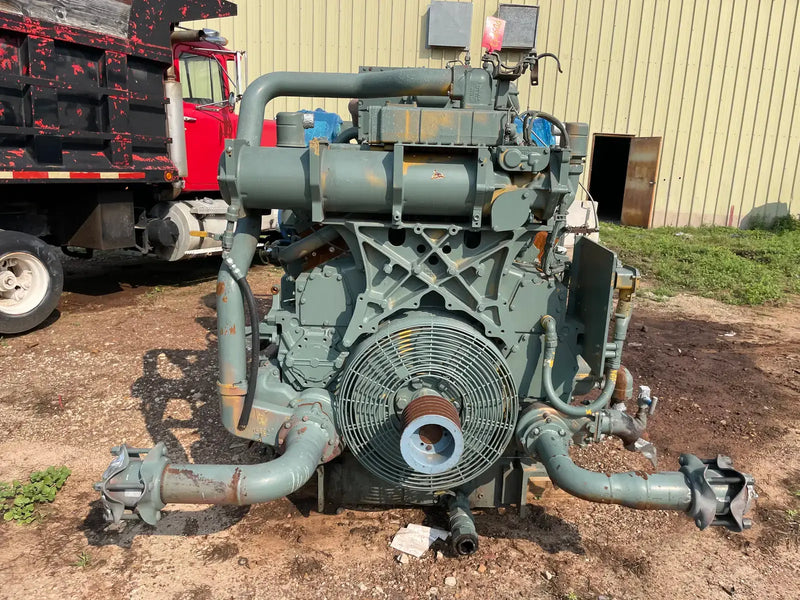 Motor industrial de gas natural CAT 3512 (780 HP)