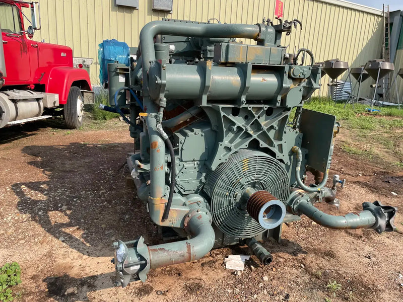 Motor industrial de gas natural CAT 3512 (780 HP)