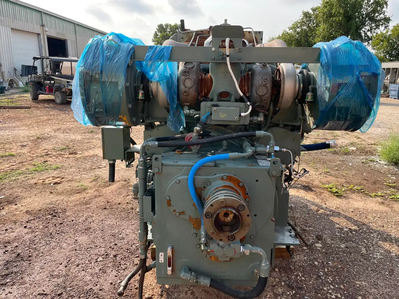 Motor industrial de gas natural CAT 3512 (780 HP)