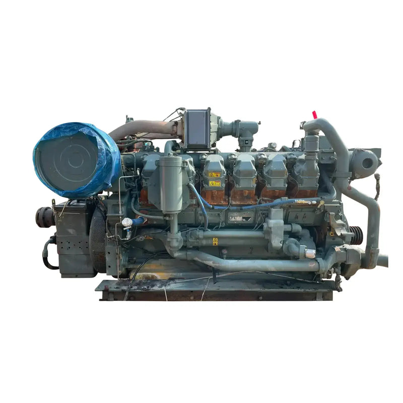 Motor industrial de gas natural CAT 3512 (780 HP)