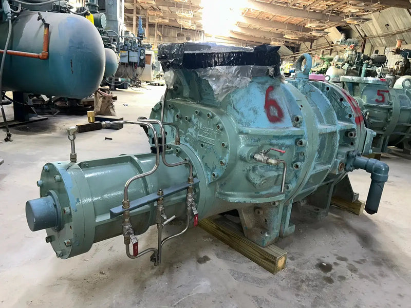Frick TDSH355L Rotary Bare Screw Compressor