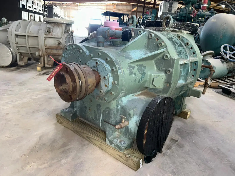 Frick TDSH355L Rotary Bare Screw Compressor