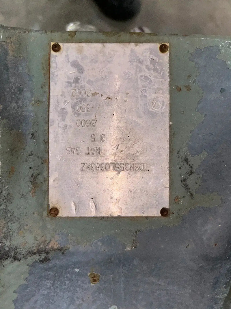 Frick TDSH355L Rotary Bare Screw Compressor