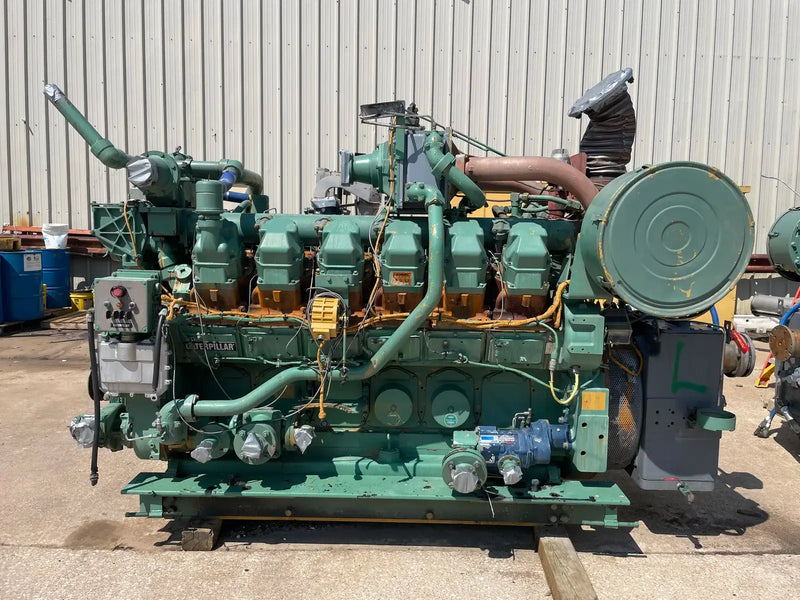 CAT 3512 Industrial Natural Gas Engine (780HP)