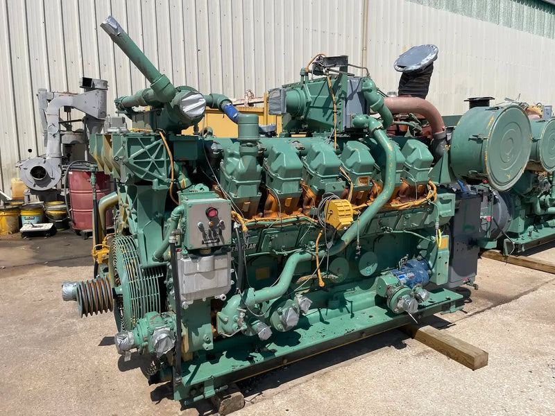 CAT 3512 Industrial Natural Gas Engine (780HP)