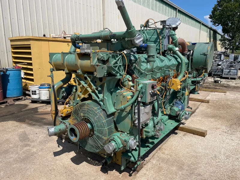 CAT 3512 Industrial Natural Gas Engine (780HP)