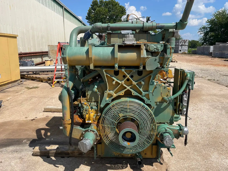 CAT 3512 Industrial Natural Gas Engine (780HP)