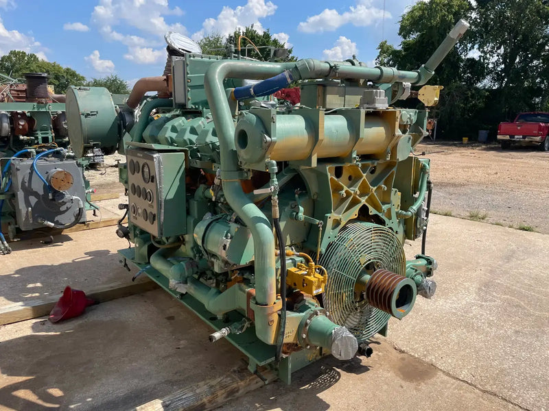 CAT 3512 Industrial Natural Gas Engine (780HP)