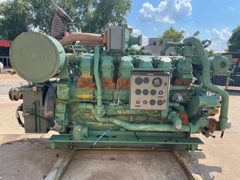 CAT 3512 Industrial Natural Gas Engine (780HP)