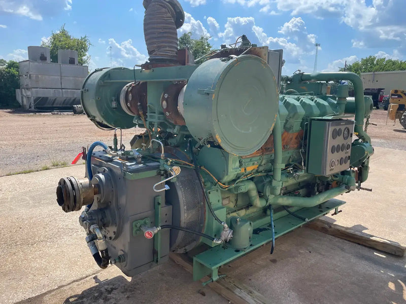 CAT 3512 Industrial Natural Gas Engine (780HP)