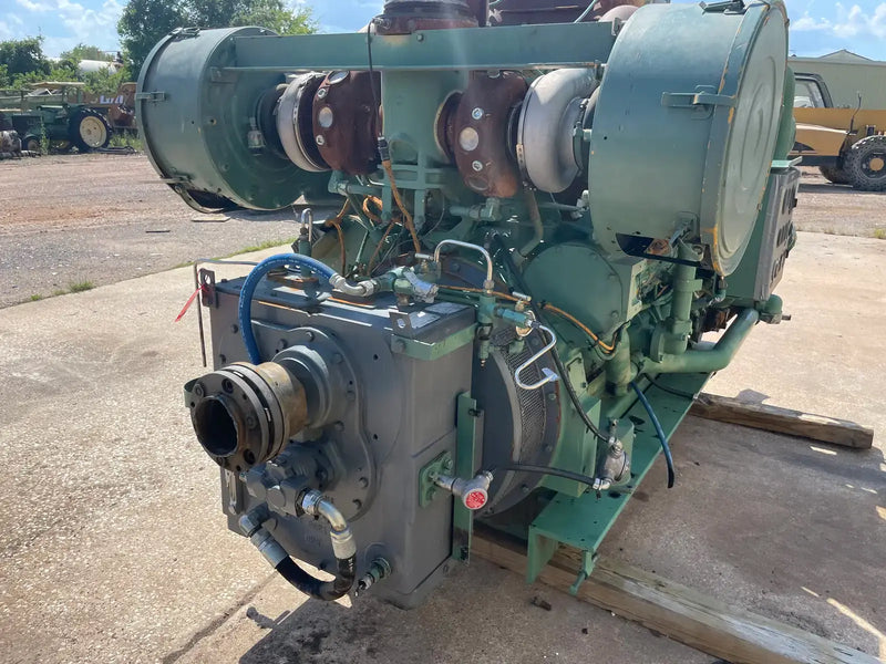 CAT 3512 Industrial Natural Gas Engine (780HP)