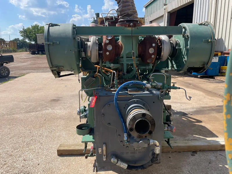 CAT 3512 Industrial Natural Gas Engine (780HP)