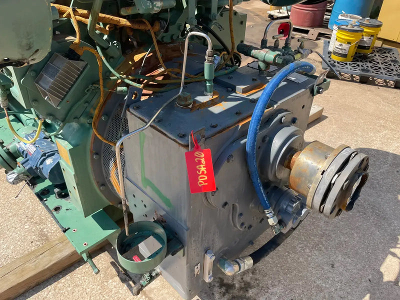 CAT 3512 Industrial Natural Gas Engine (780HP)