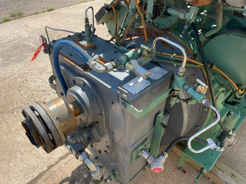 CAT 3512 Industrial Natural Gas Engine (780HP)