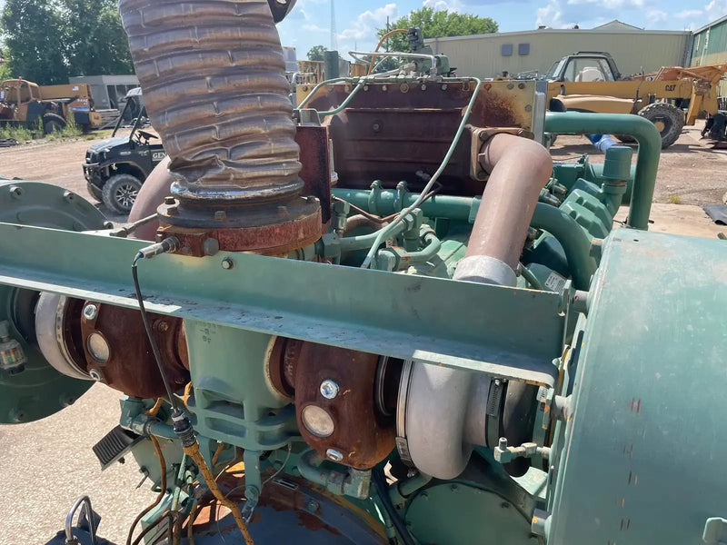 CAT 3512 Industrial Natural Gas Engine (780HP)