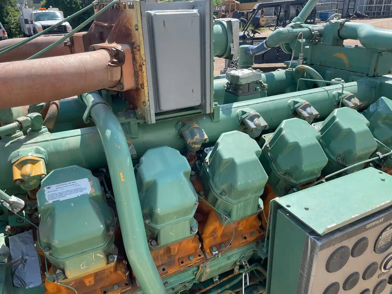 CAT 3512 Industrial Natural Gas Engine (780HP)
