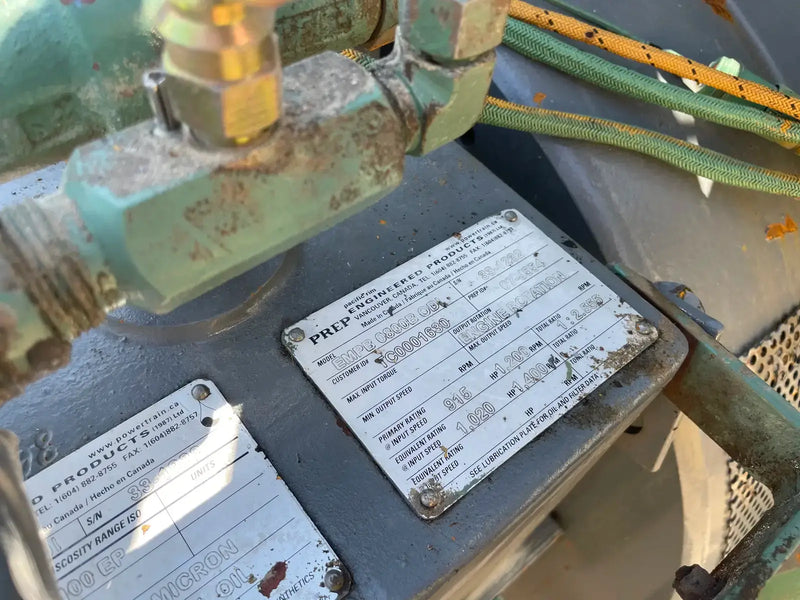 CAT 3512 Industrial Natural Gas Engine (780HP)