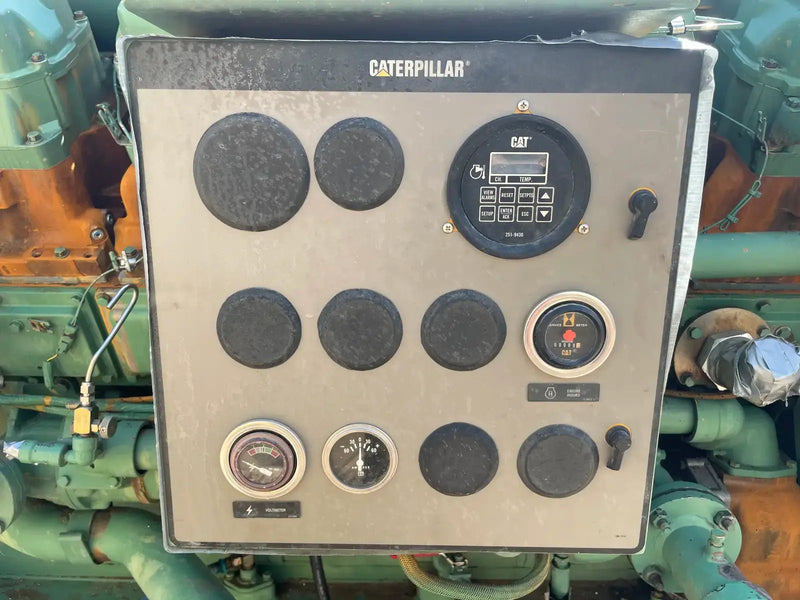CAT 3512 Industrial Natural Gas Engine (780HP)