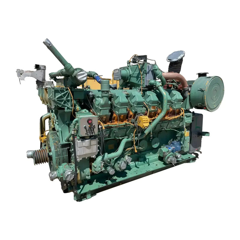 CAT 3512 Industrial Natural Gas Engine (780HP)