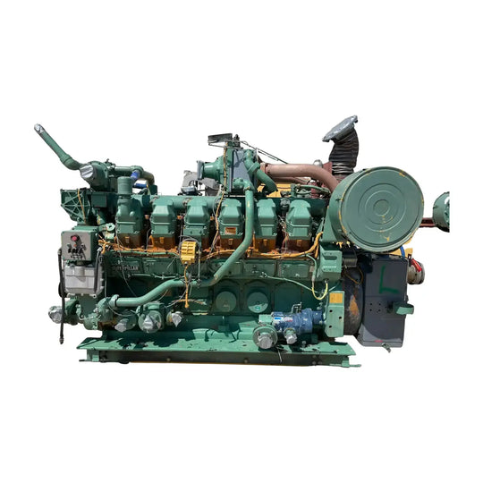 CAT 3512 Industrial Natural Gas Engine (573 Kw, 780 Hp)
