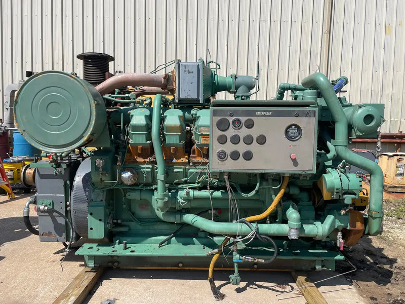 CAT 3512 Industrial Natural Gas Engine (780 HP)