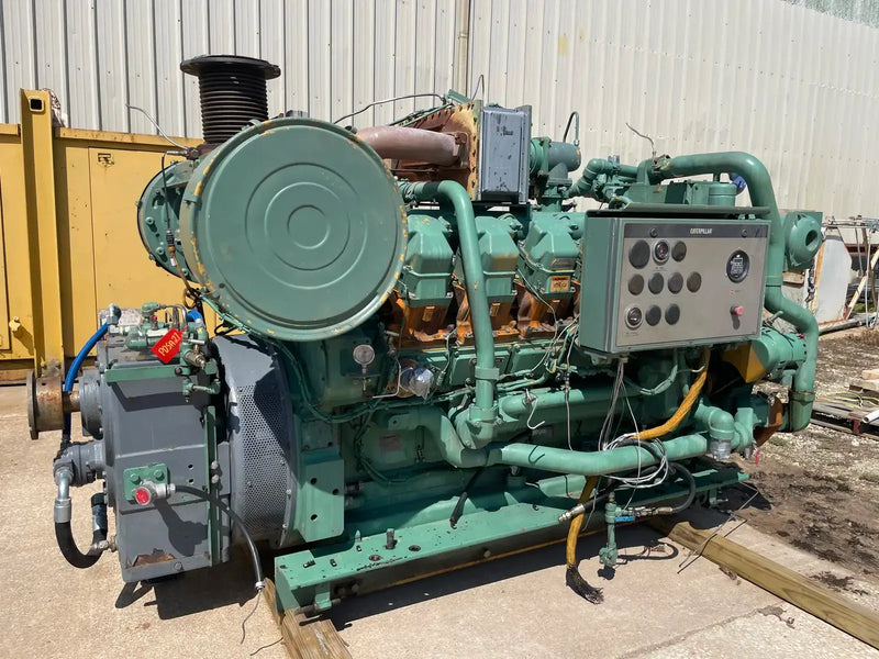 CAT 3512 Industrial Natural Gas Engine (780 HP)