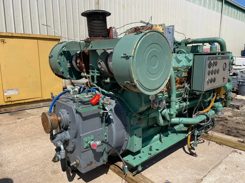 CAT 3512 Industrial Natural Gas Engine (780 HP)